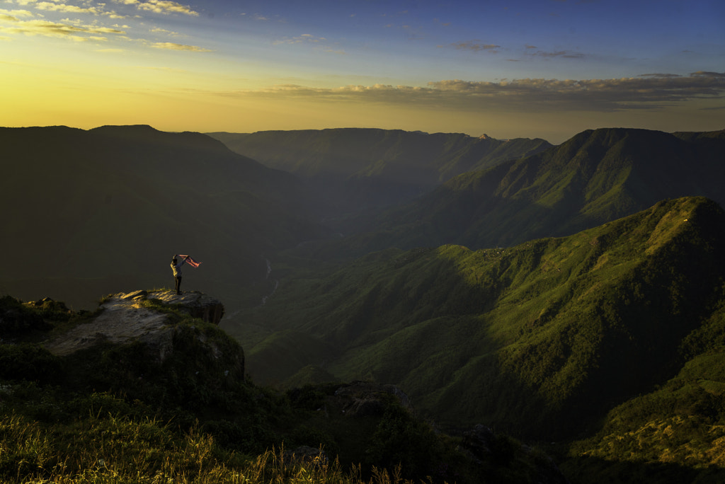 Laitlum canyons, Meghalaya