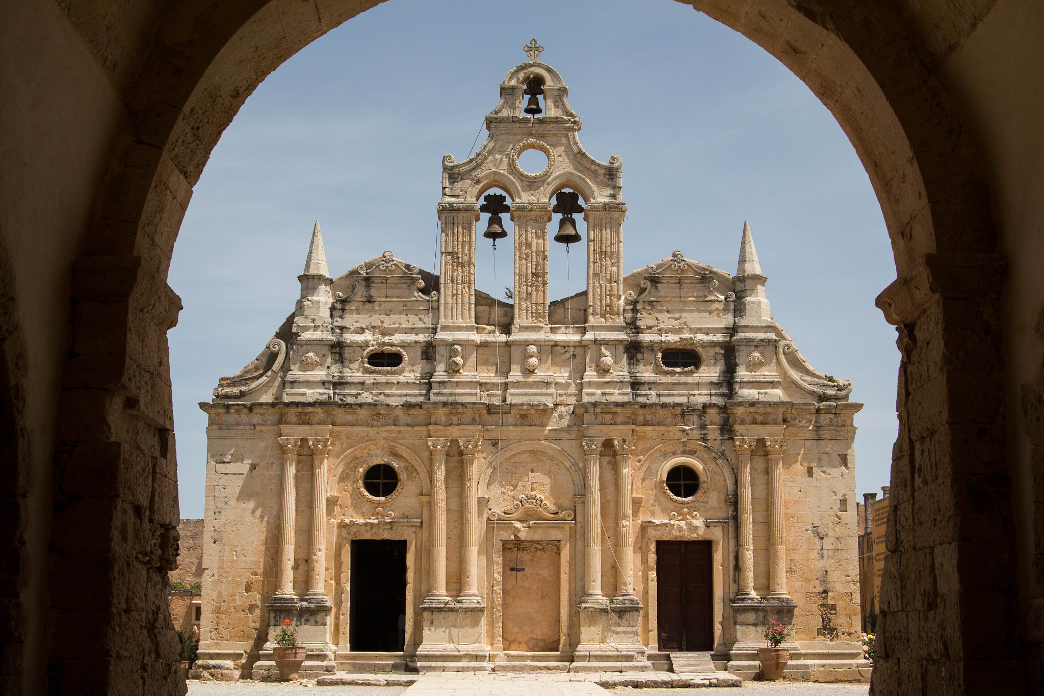 Canon EOS 650D (EOS Rebel T4i / EOS Kiss X6i) sample photo. Arkadi monastery photography