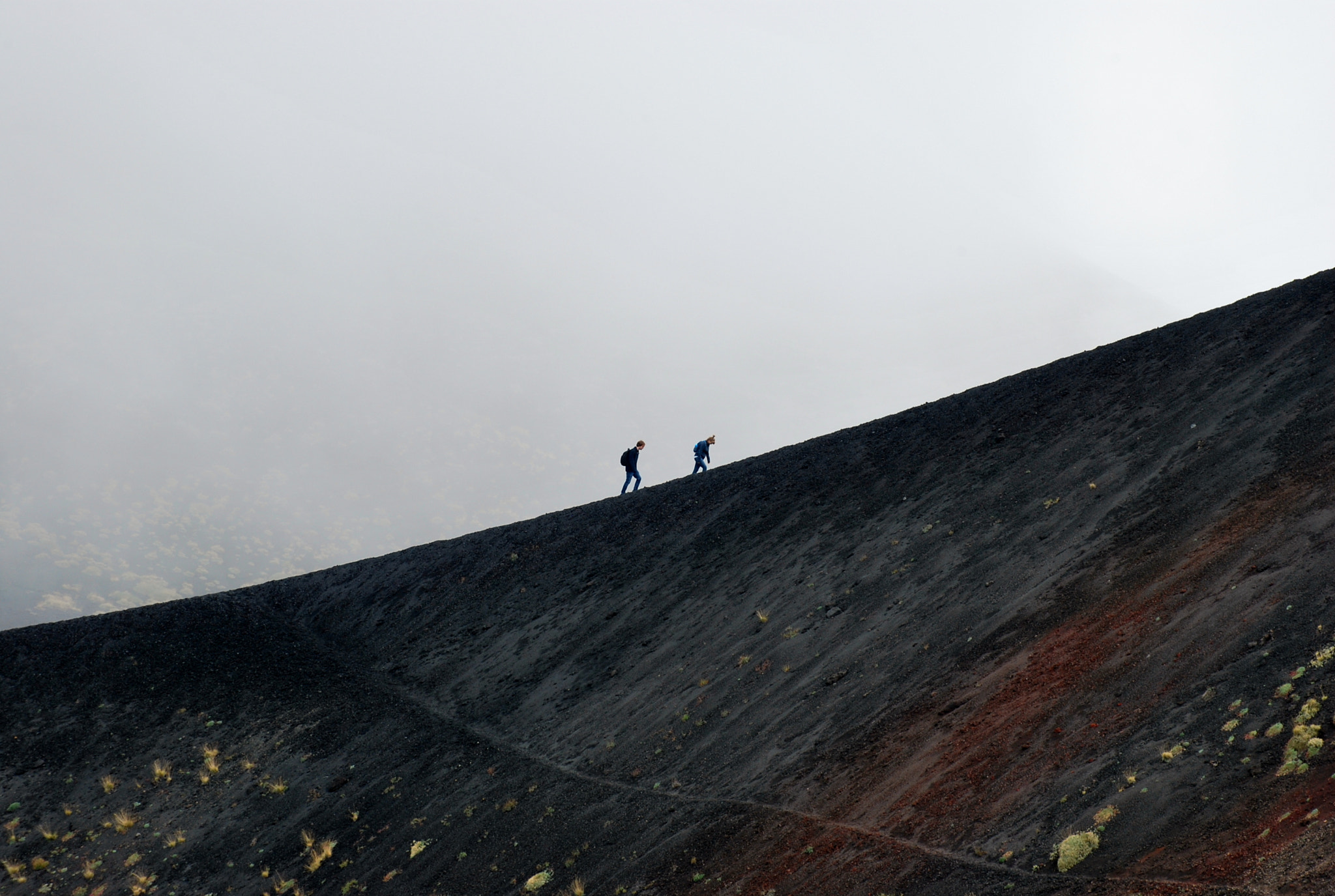 Nikon D60 sample photo. Mount etna photography