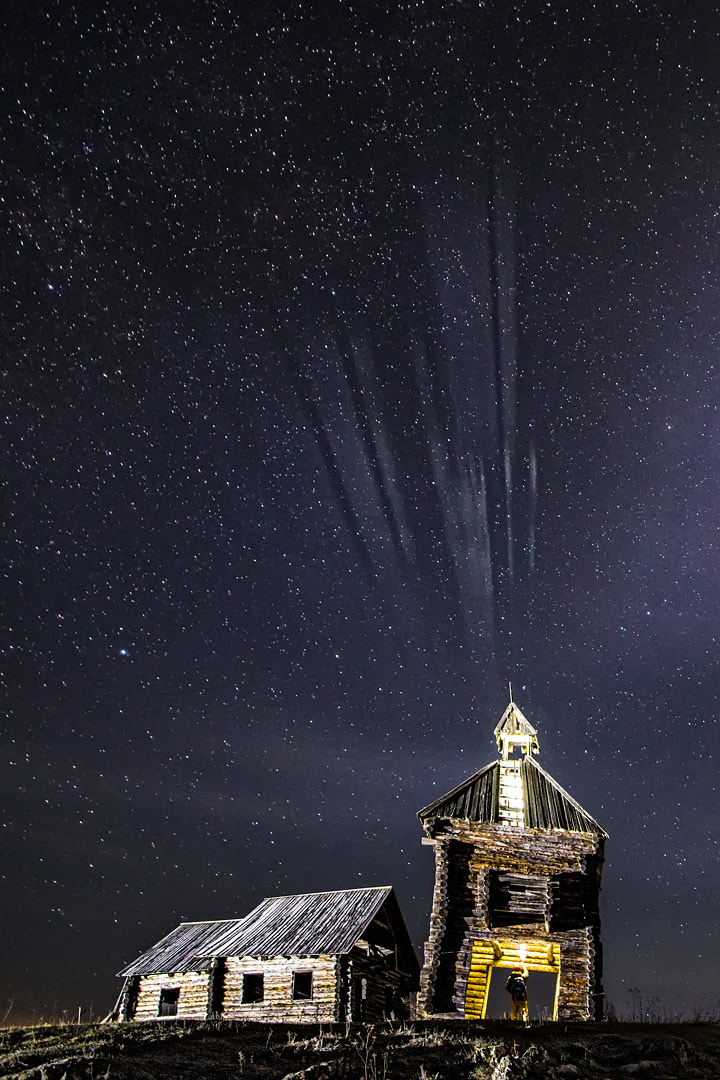 Canon EOS 6D + Sigma 12-24mm F4.5-5.6 II DG HSM sample photo. Night at kamenka photography