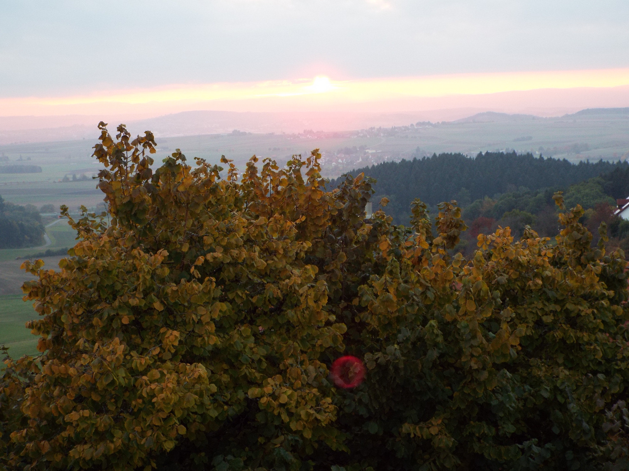 Fujifilm FinePix S9400W sample photo. Autumn sunset photography