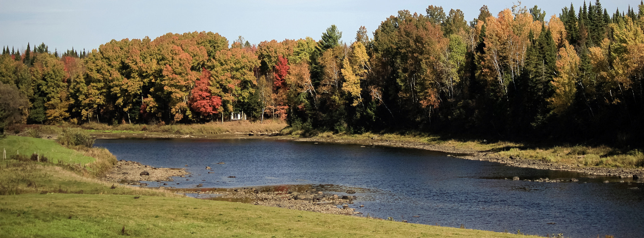Canon EF-S 55-250mm F4-5.6 IS II sample photo. Fall photography