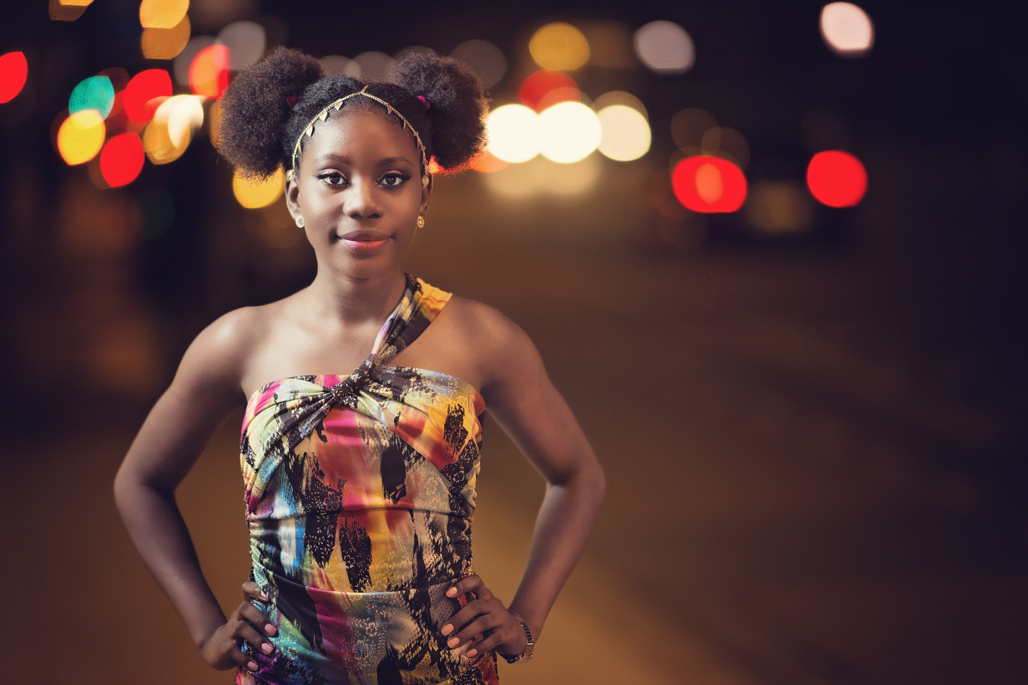 Sony Sonnar T* 135mm F1.8 ZA sample photo. Lady of a night photography