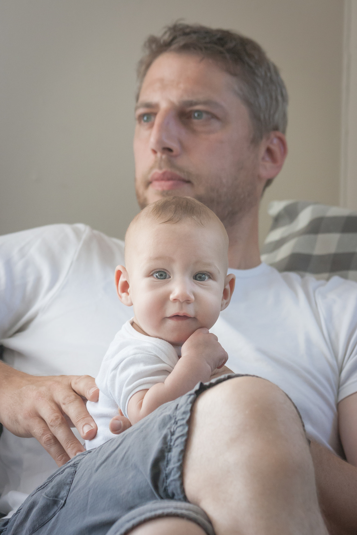 Canon EF 70-300mm F4-5.6 IS USM sample photo. Father & daughter photography