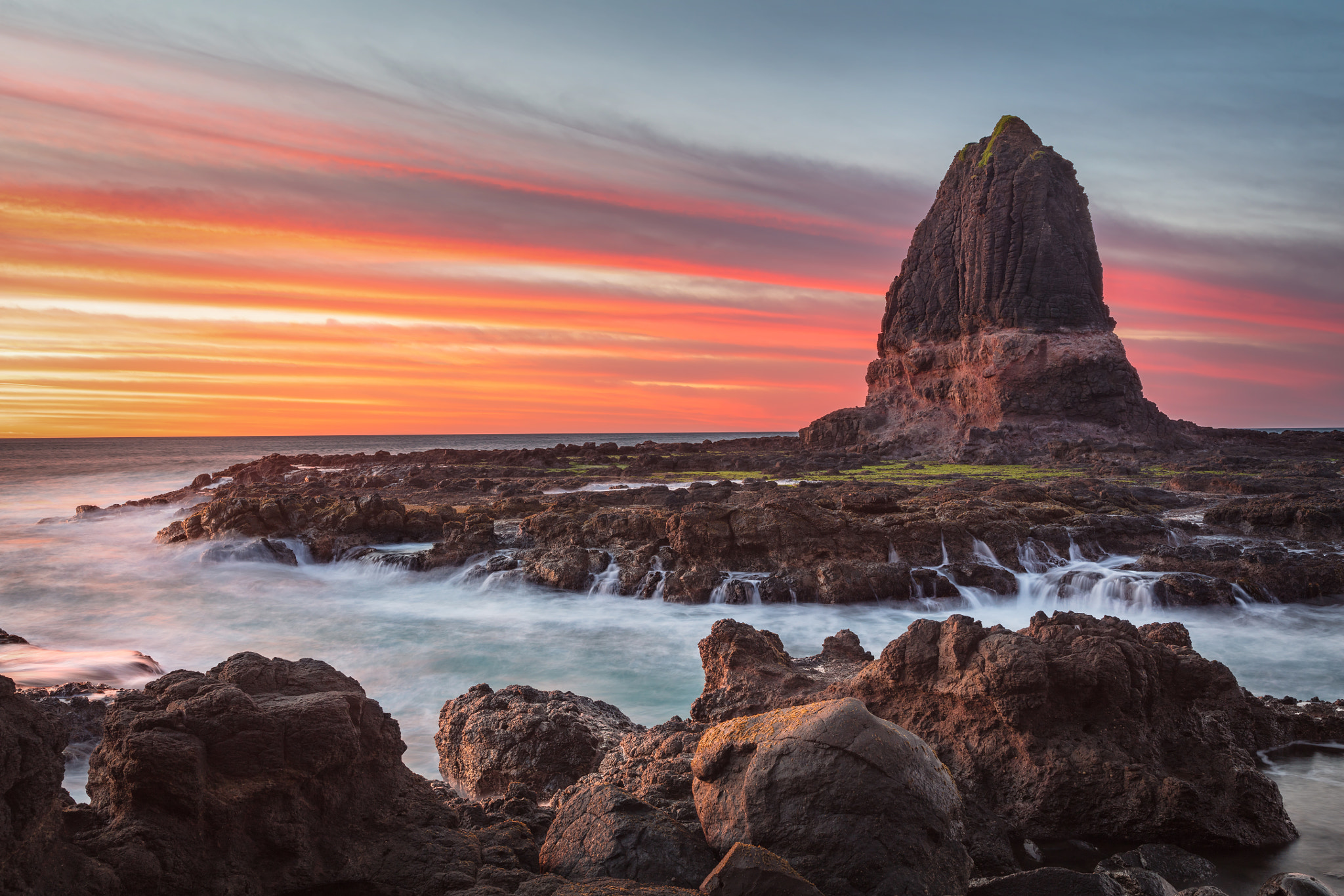 Canon EF 35mm F1.4L II USM sample photo. Pulpit rock photography