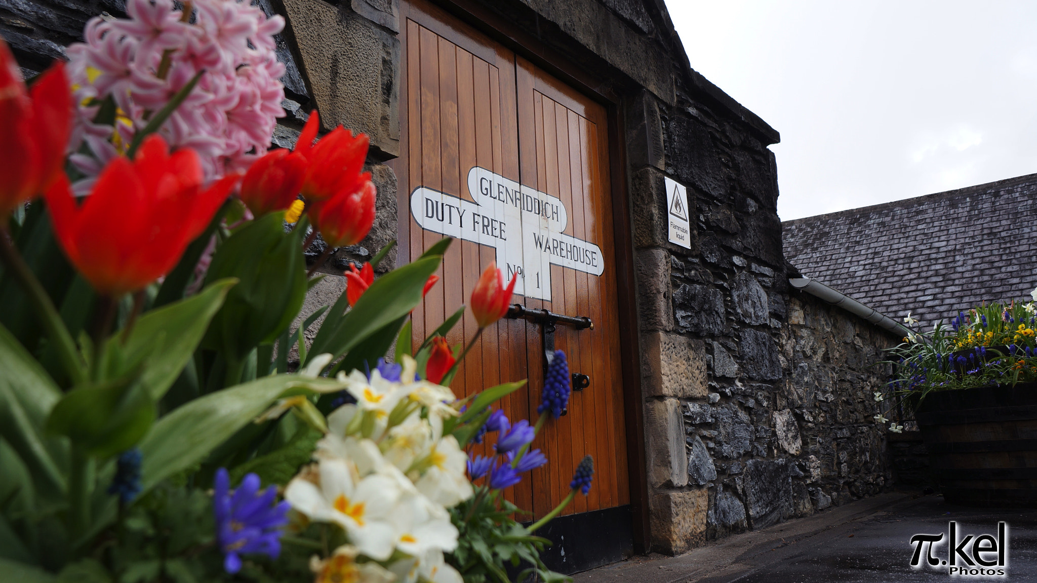 Sony E 10-18mm F4 OSS sample photo. Glenfiddich distillery photography