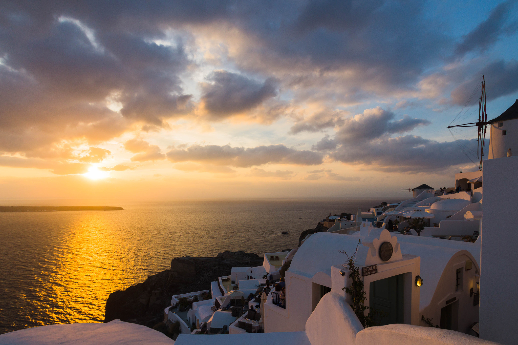Sony SLT-A58 sample photo. Santorin photography