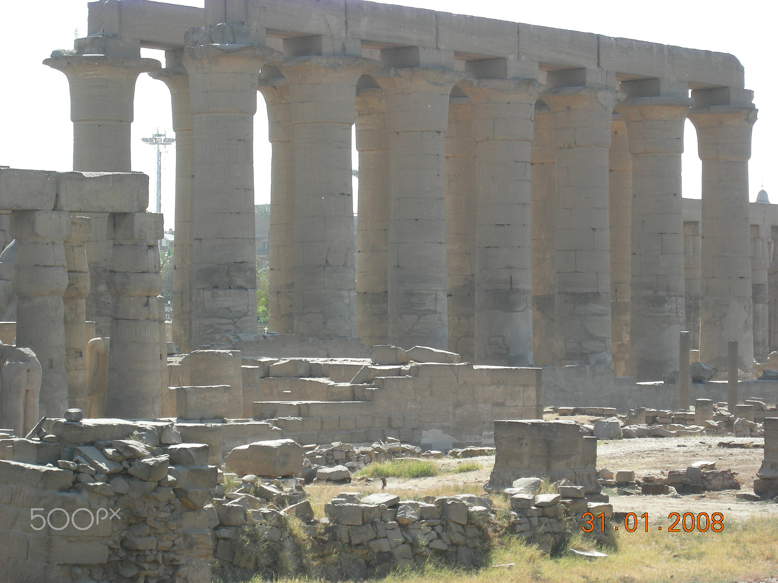 Nikon COOLPIX P2 sample photo. Egypte temple photography
