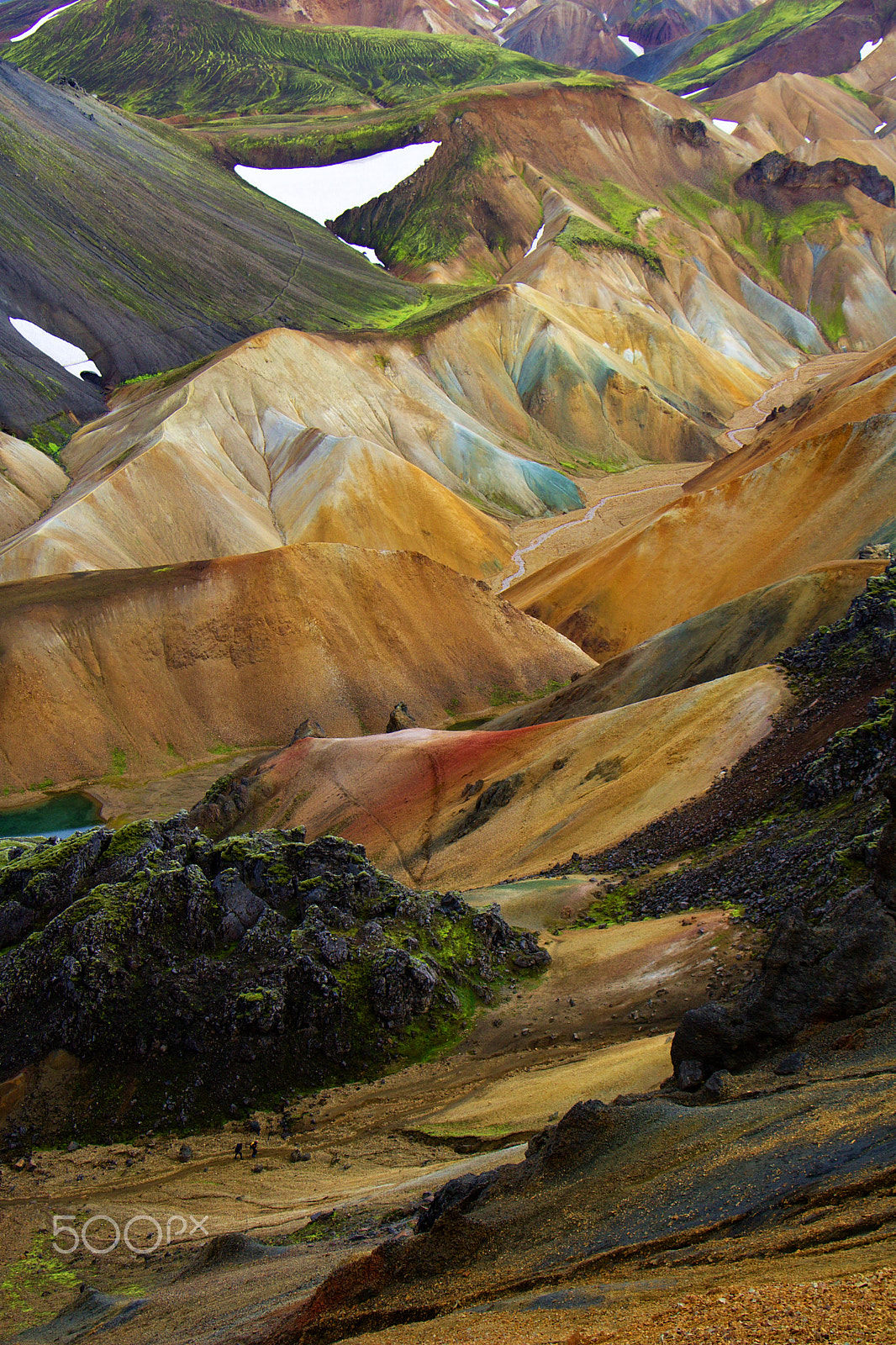 Canon EOS 760D (EOS Rebel T6s / EOS 8000D) sample photo. Landmannalaugar photography