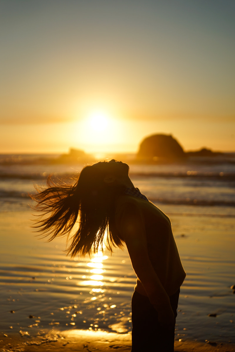 Sony Vario-Sonnar T* 24-70mm F2.8 ZA SSM II sample photo. Sunset at ruby beach photography