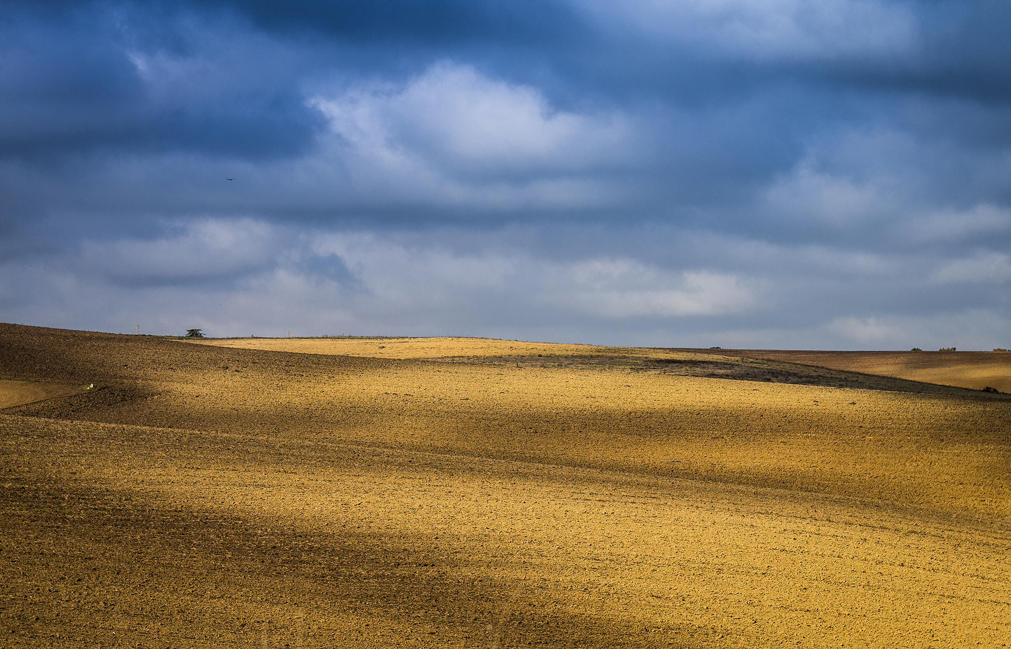 Sigma 70-200mm F2.8 EX DG OS HSM sample photo. Basilicata landscape photography