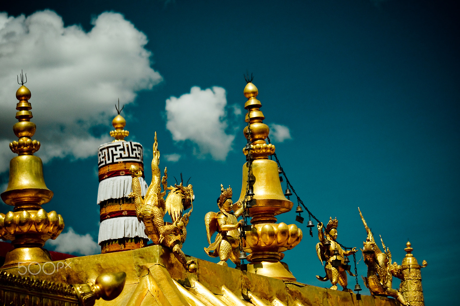 Panasonic Lumix G X Vario 35-100mm F2.8 OIS sample photo. Lhasa jokhang temple fragment tibet artmif.lv photography