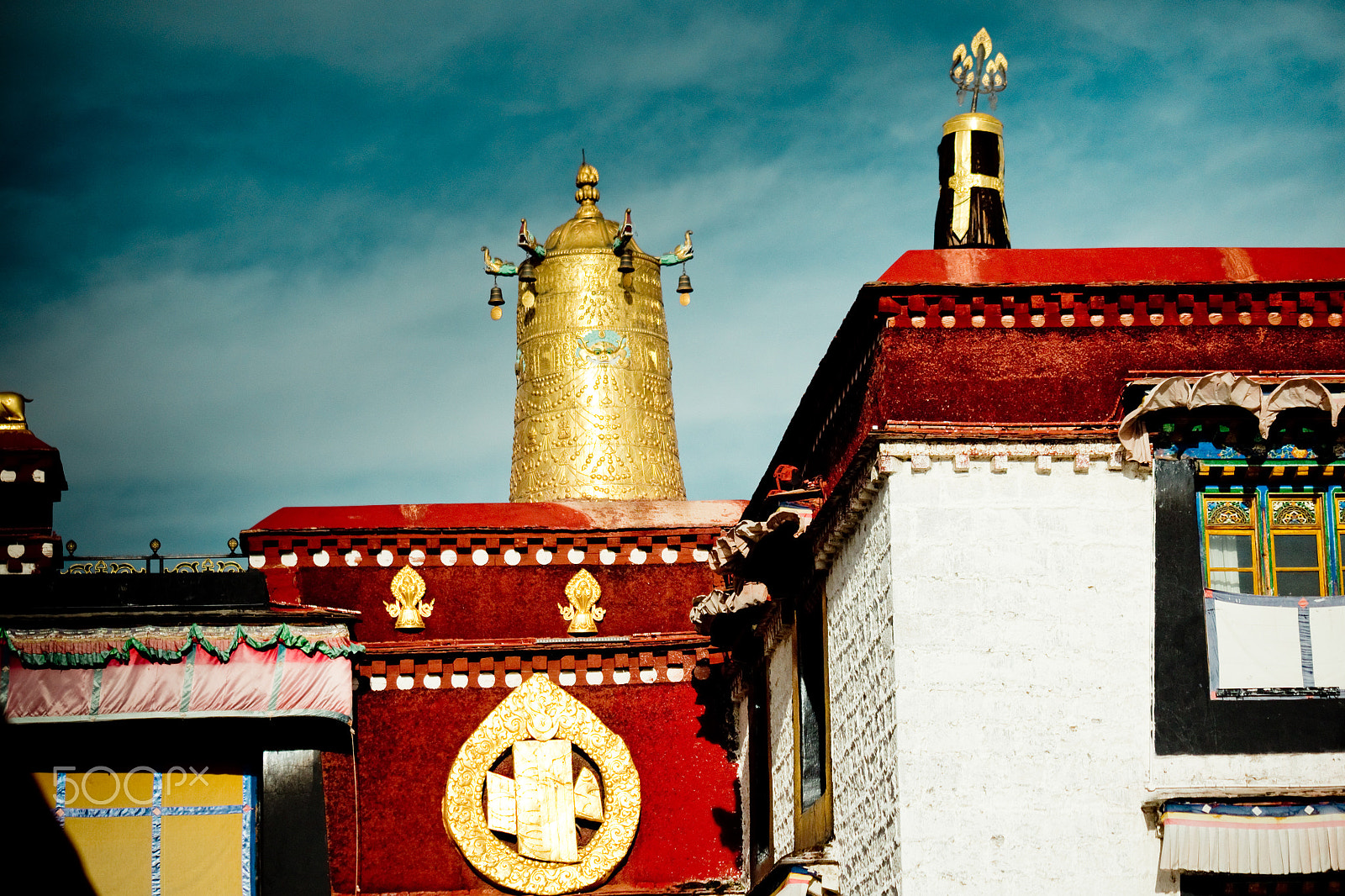Panasonic Lumix G X Vario 35-100mm F2.8 OIS sample photo. Lhasa jokhang temple fragment tibet artmif.lv photography