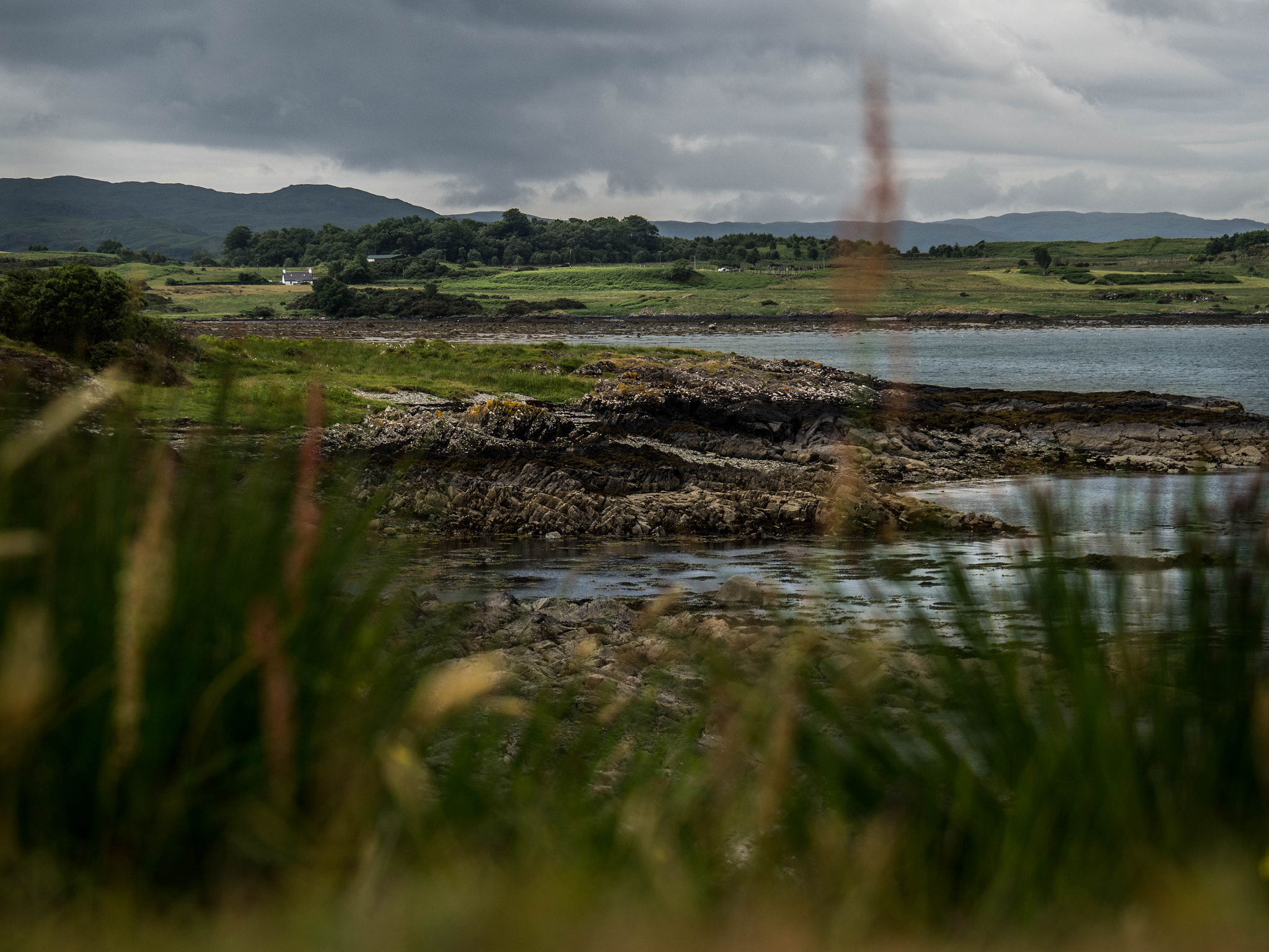 OLYMPUS M.14-150mm F4.0-5.6 II sample photo. Isle of mull (schottland) photography