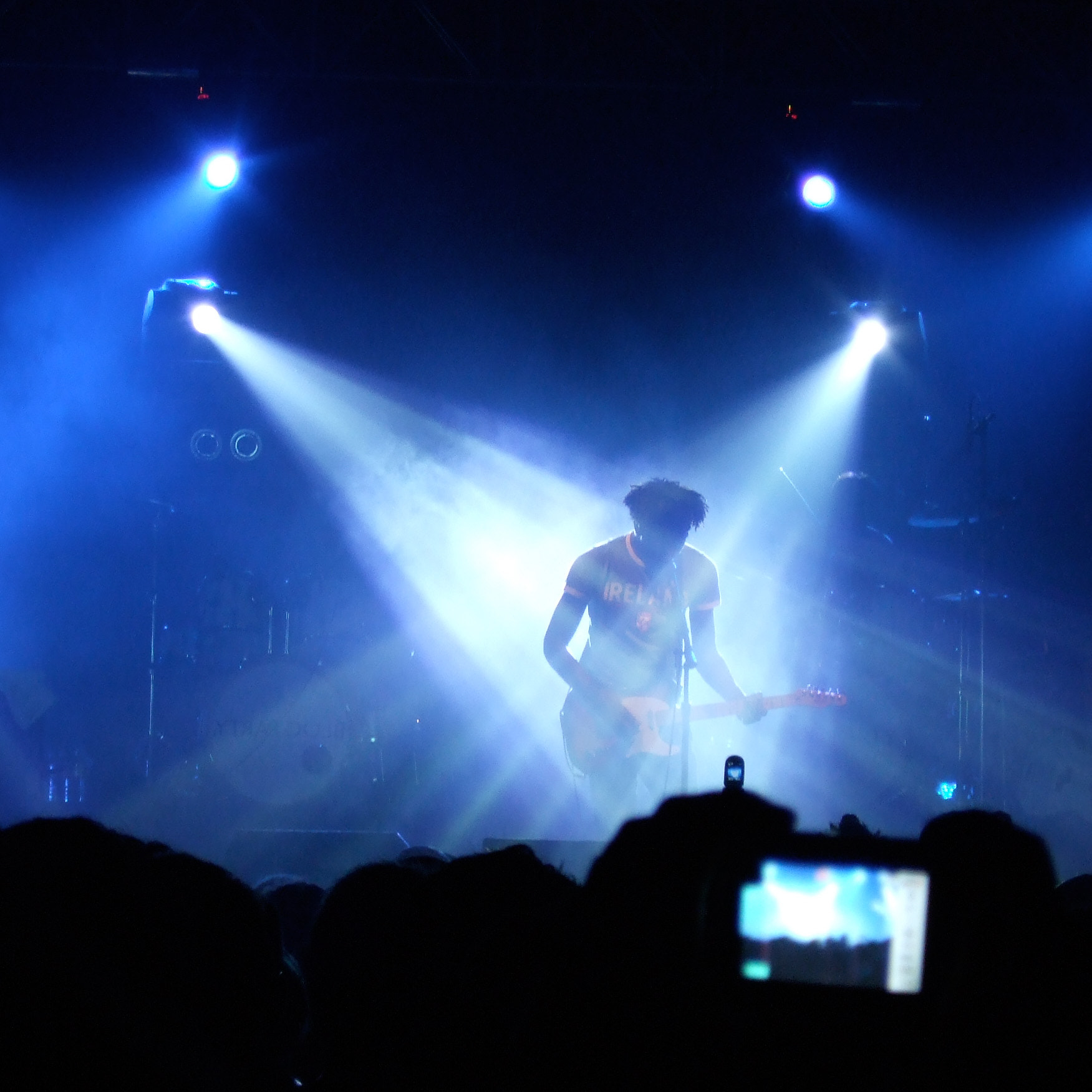 Fujifilm FinePix F30 sample photo. Bloc party @ the concourse in san francisco photography