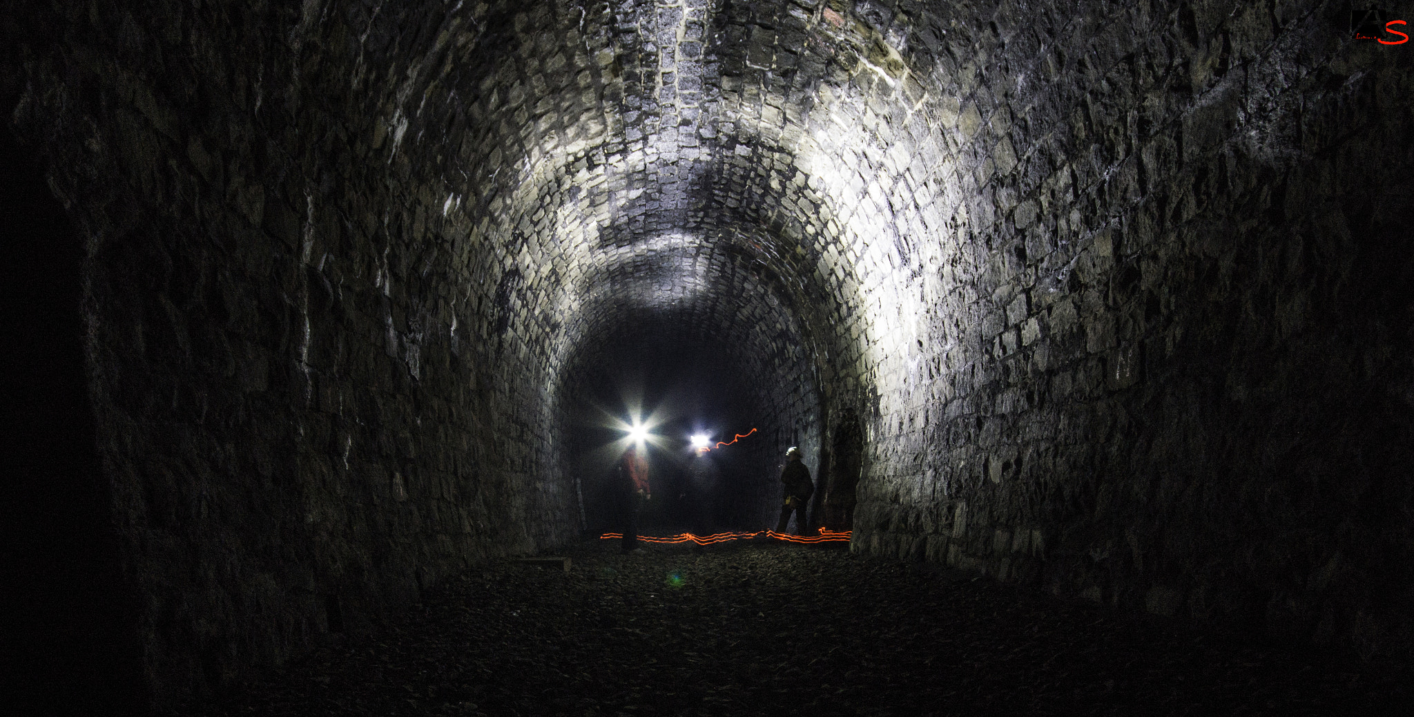 Sony SLT-A77 sample photo. Railway tunnel exploration photography
