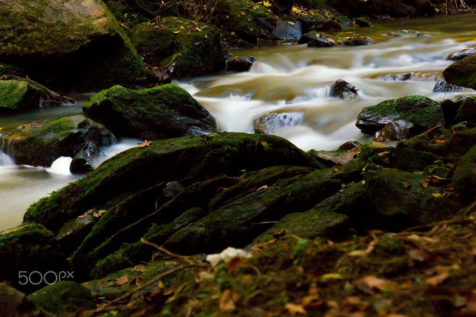 Sony Alpha DSLR-A500 sample photo. Little river photography