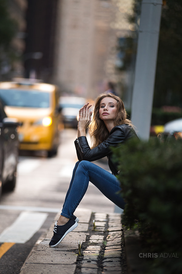 Canon EOS 6D + Tamron SP AF 70-200mm F2.8 Di LD (IF) MACRO sample photo. Alekseeva ekaterina - fall fashion nyc photography