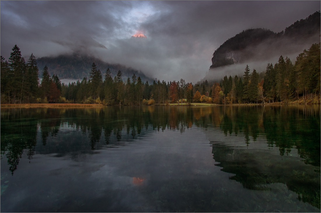 Pentax smc DA 14mm F2.8 ED (IF) sample photo. Schiederweiher photography