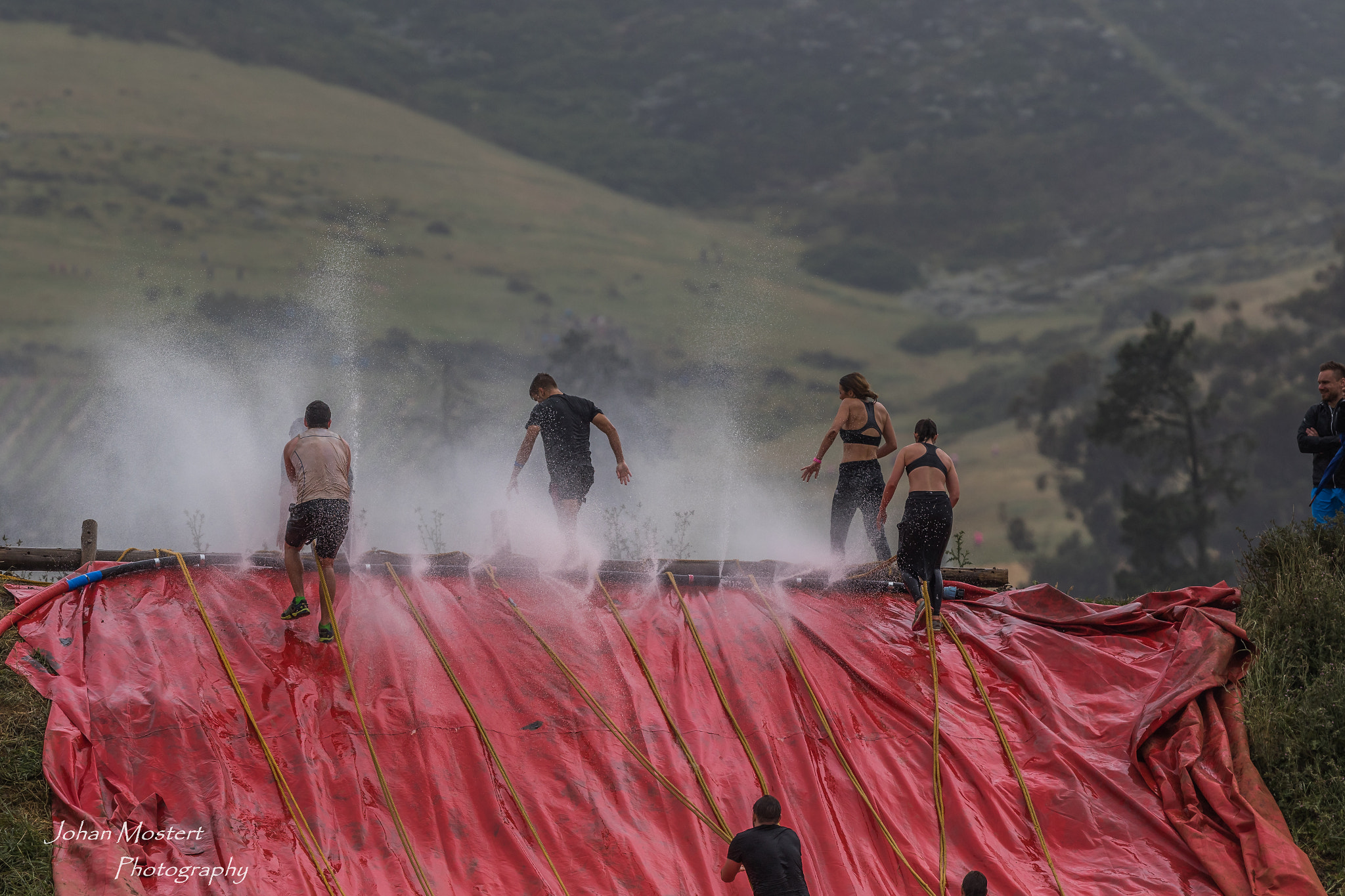 Canon EF 300mm F2.8L IS II USM sample photo. Jeep warrior race cape town photography