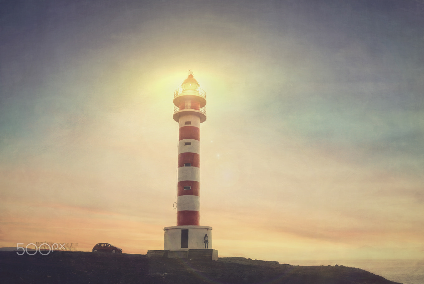 Sony a7 II + Tamron 18-270mm F3.5-6.3 Di II PZD sample photo. The girl of the lighthouse #2 photography