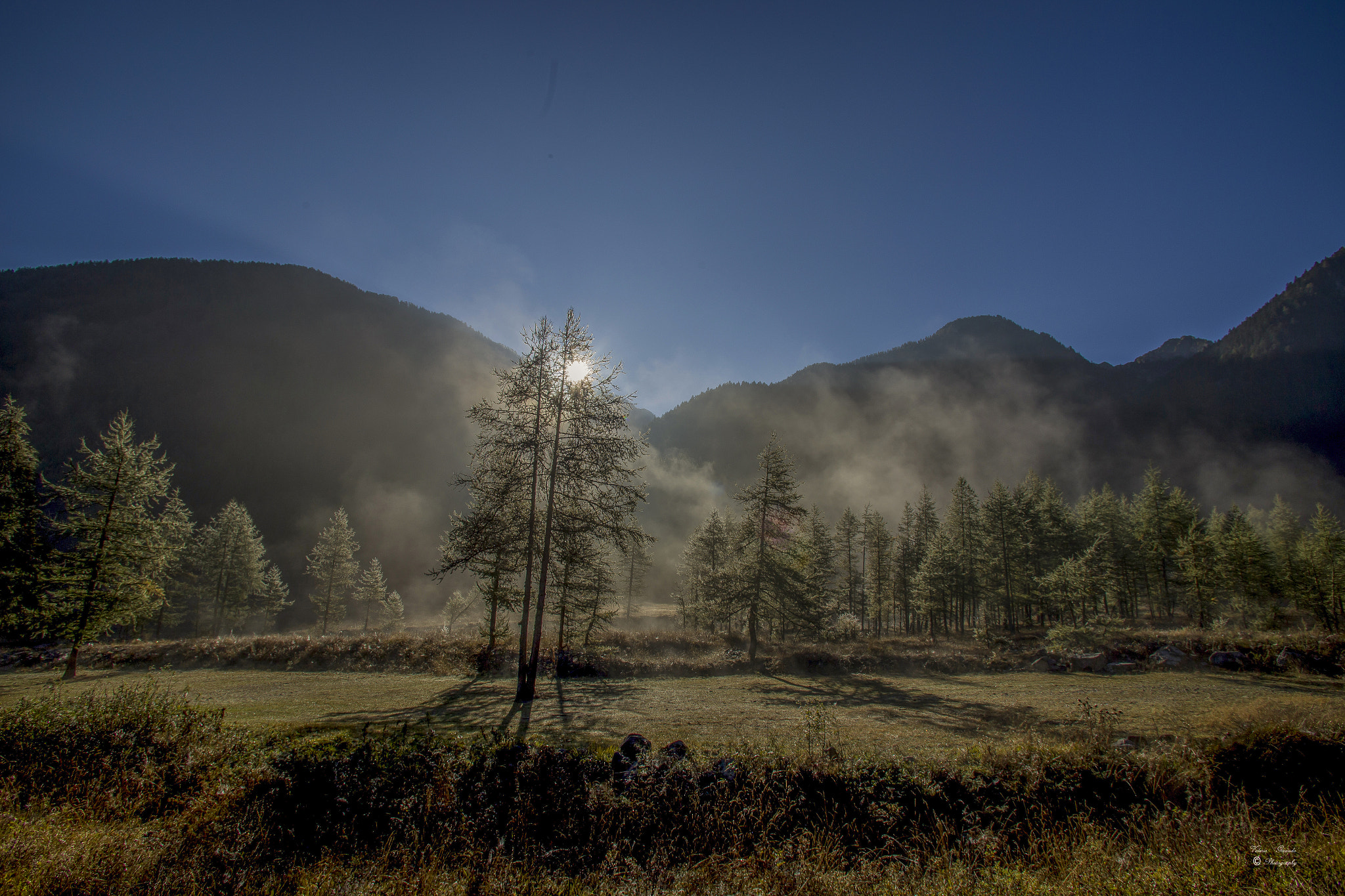 Canon EOS 6D + Canon EF 17-35mm f/2.8L sample photo. Foggy morning photography