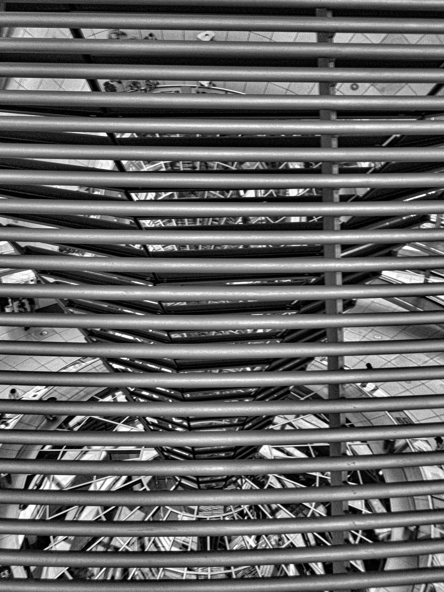 Olympus FE5020,X935 sample photo. Inside reichstag building - berlin germany photography