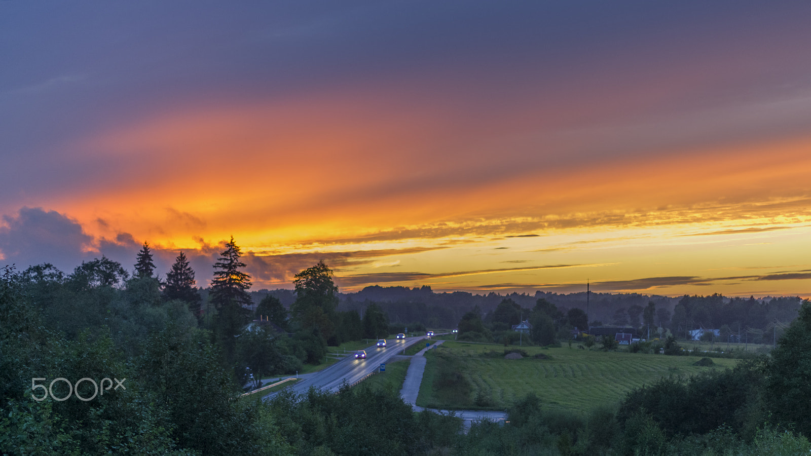 Pentax K-5 II + Pentax smc DA 50mm F1.8 sample photo. Vakaro paletė photography