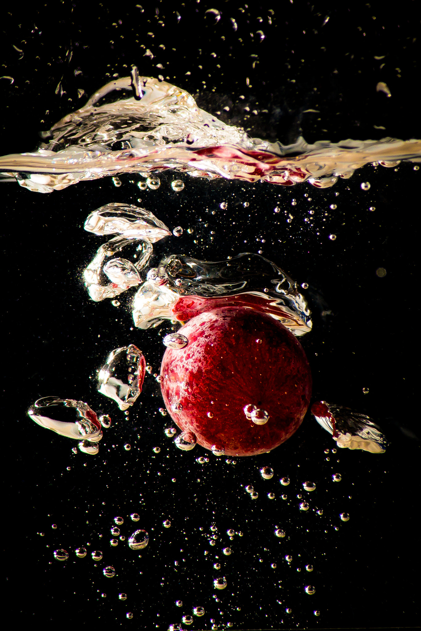 Minolta AF 80-200mm F2.8 HS-APO G sample photo. Red bubble  photography