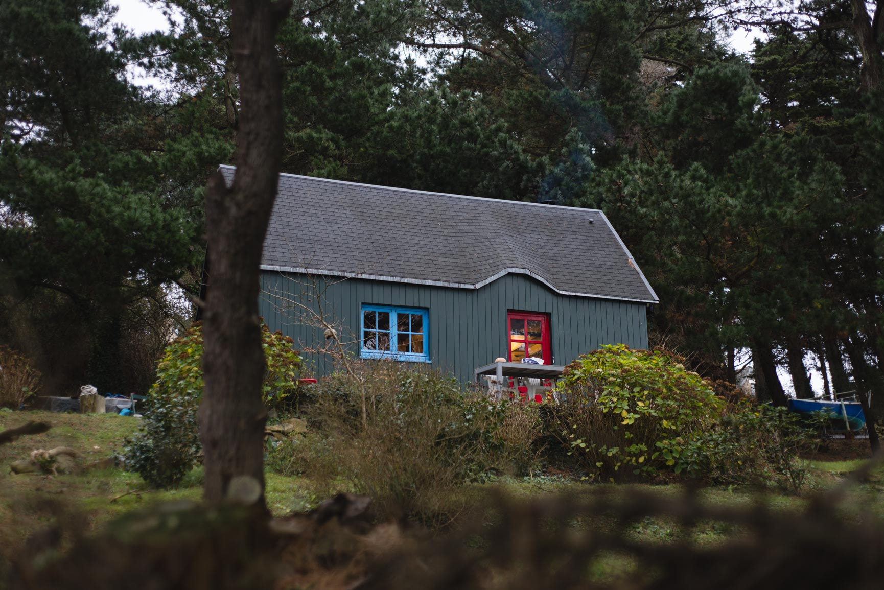 Nikon D600 + AF Nikkor 50mm f/1.8 sample photo. Wooden house photography