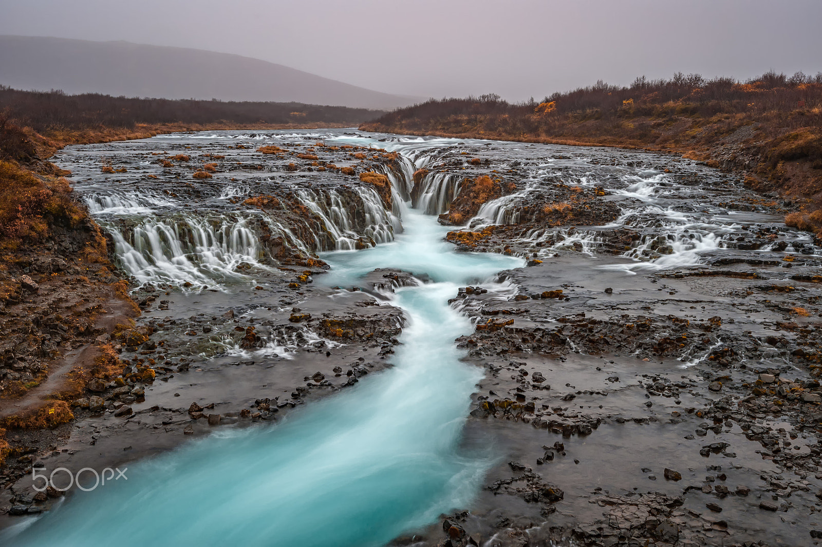 Nikon D3 sample photo. Bruarfoss photography