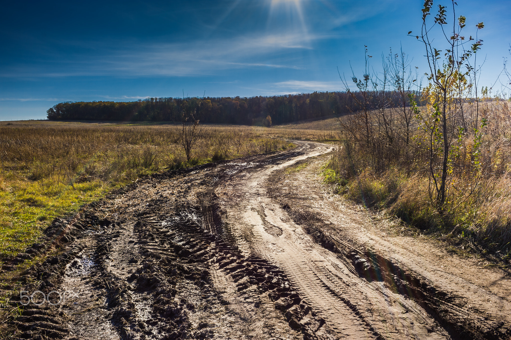 dirt road
