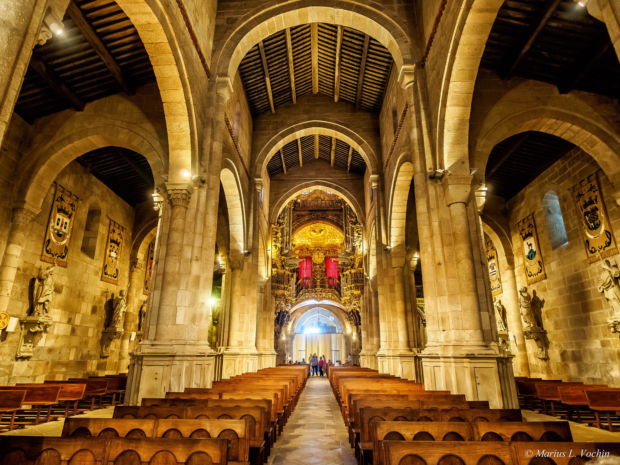 OLYMPUS M.9-18mm F4.0-5.6 sample photo. Braga - cathedral photography