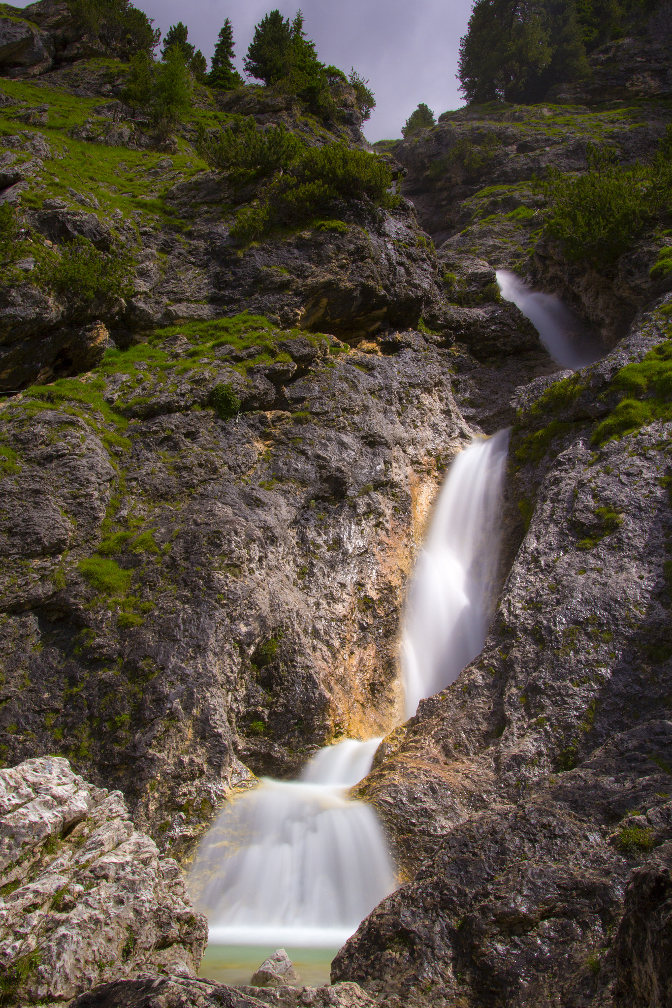 Sigma 18-35mm f/1.8 DC HSM sample photo. Waterfall photography