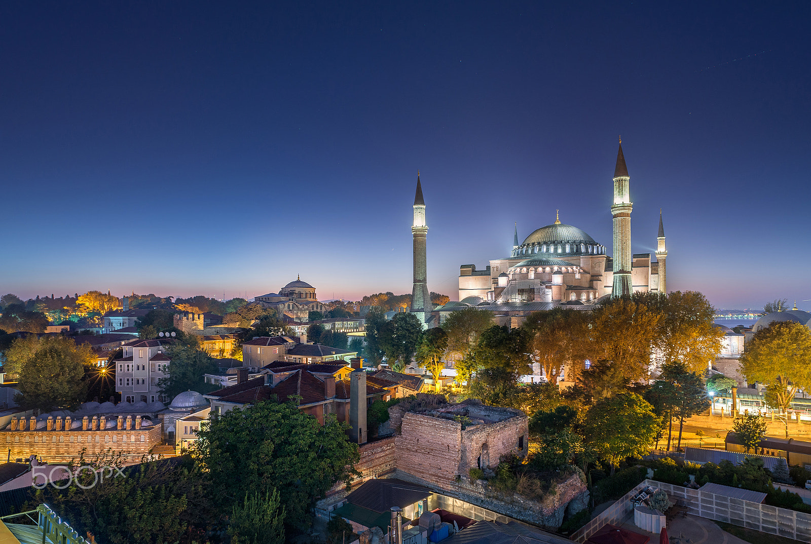 Nikon D600 + Nikon AF Nikkor 20mm F2.8D sample photo. Beautiful hagia sophia photography