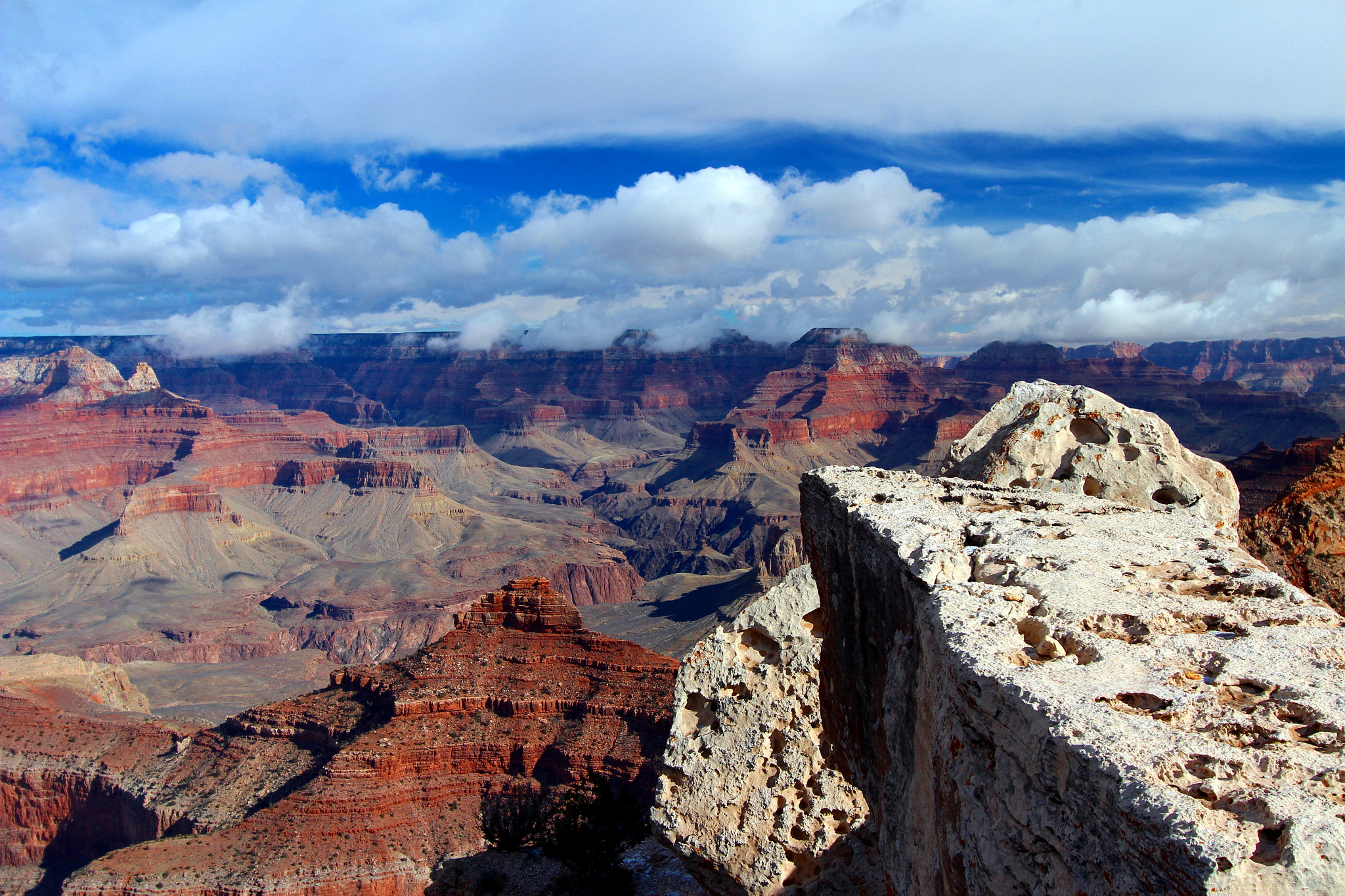 Canon EF-S 10-22mm F3.5-4.5 USM sample photo. Grand canyon photography