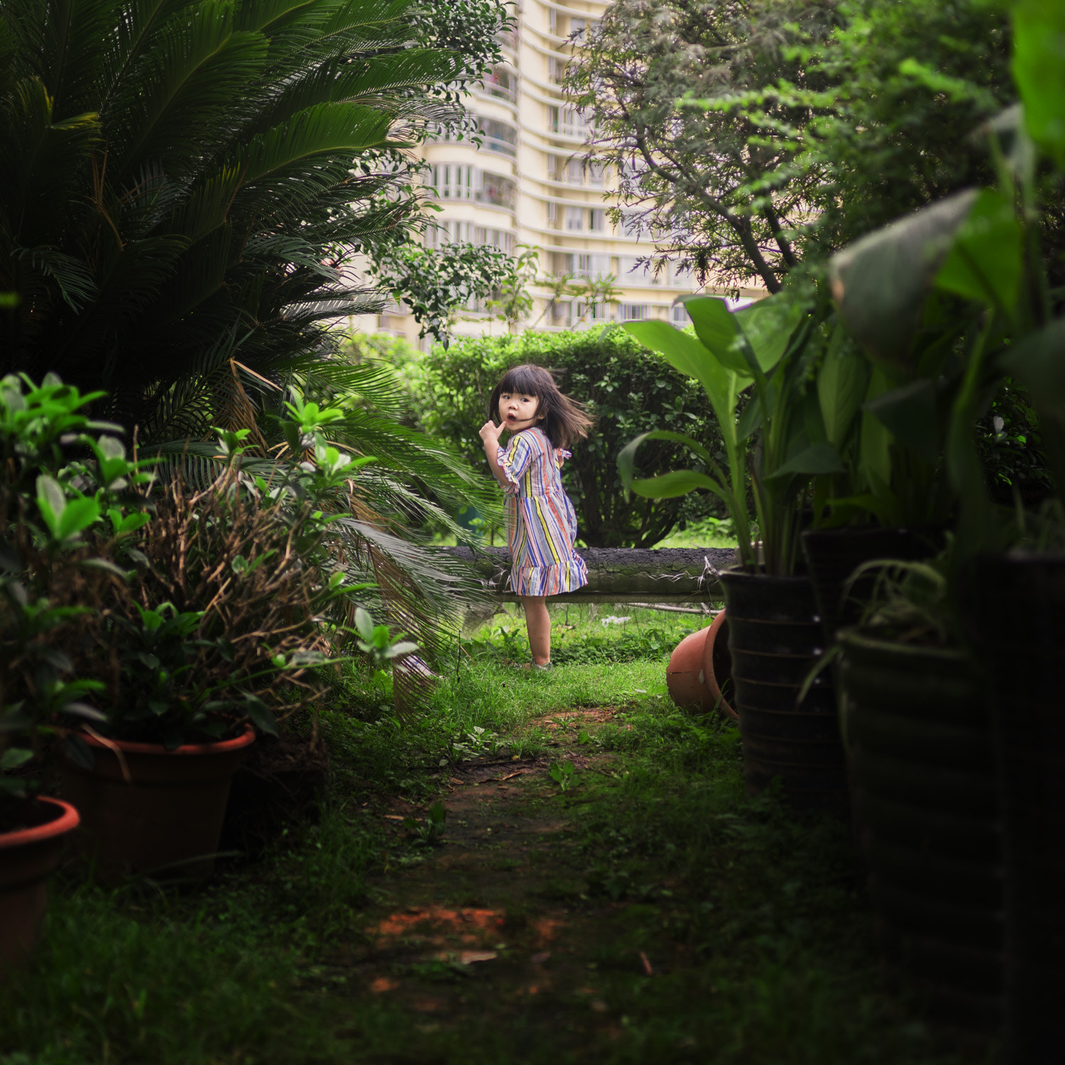 Sony a7 II + Canon EF 40mm F2.8 STM sample photo. 好可爱的小朋友 photography