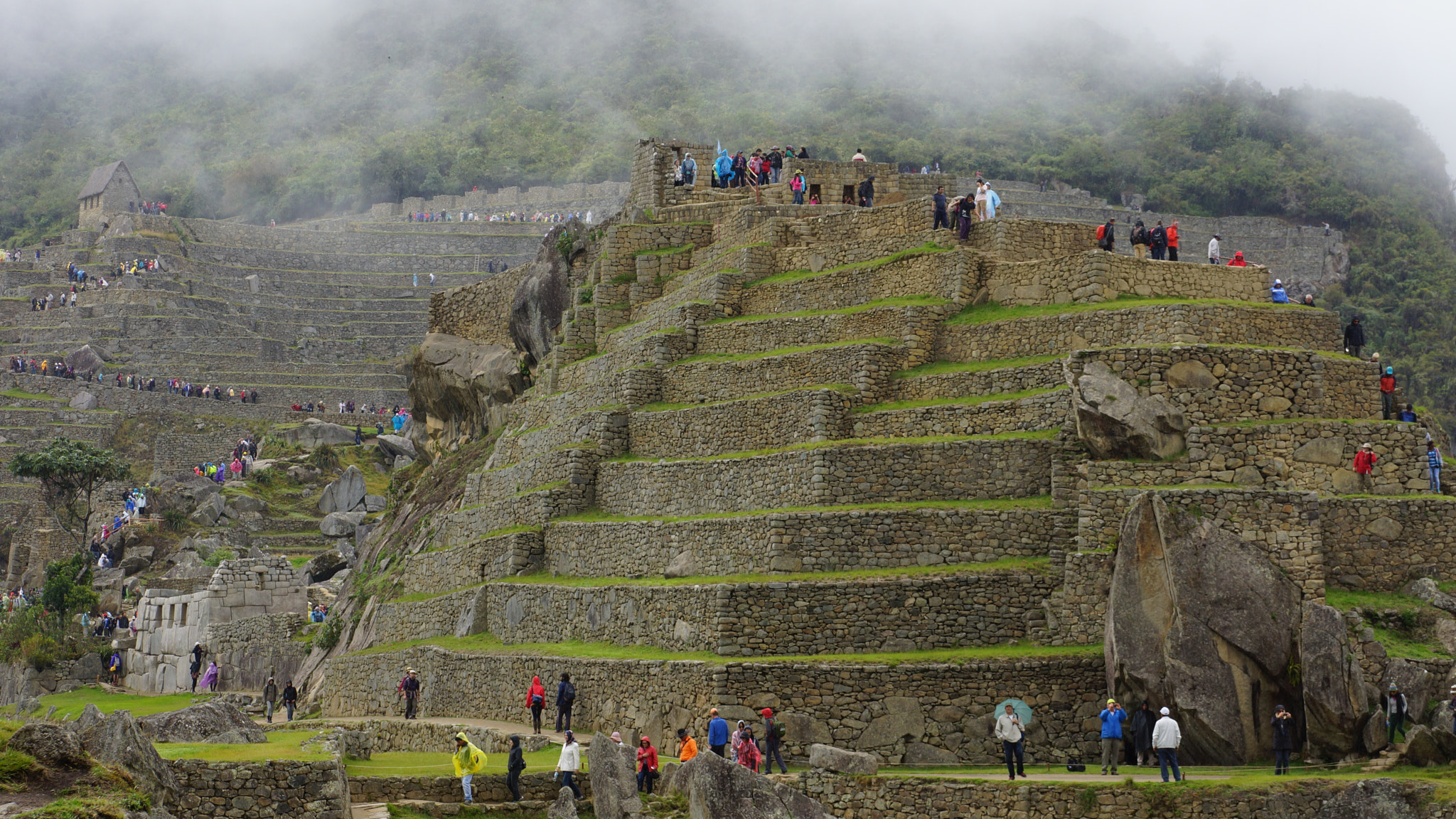 Sony DT 18-135mm F3.5-5.6 SAM sample photo. Machu picchu photography