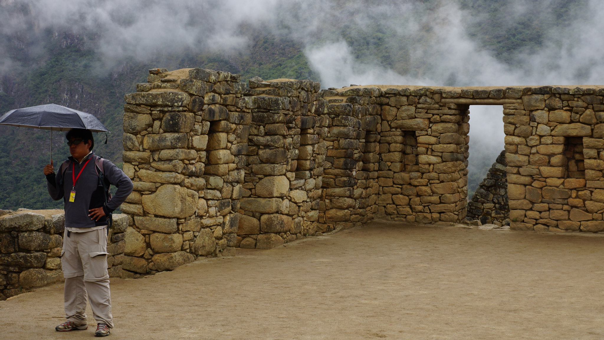 Sony DT 18-135mm F3.5-5.6 SAM sample photo. Machu picchu photography