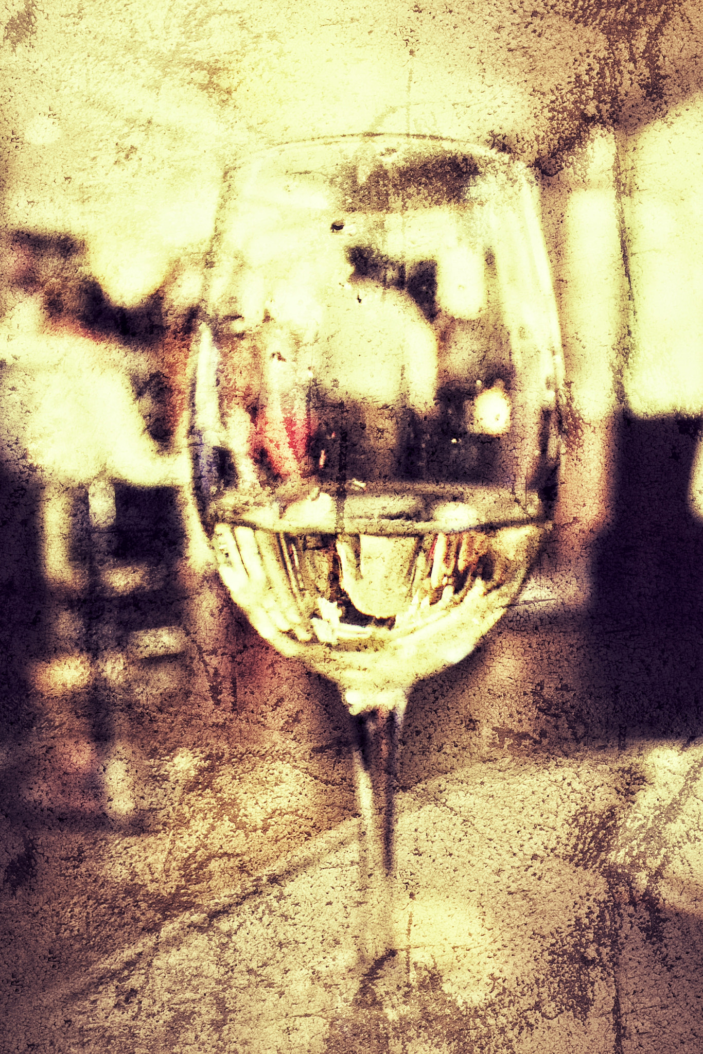 Canon EF-S 18-55mm F3.5-5.6 IS II sample photo. Glass of white wine in bar photography