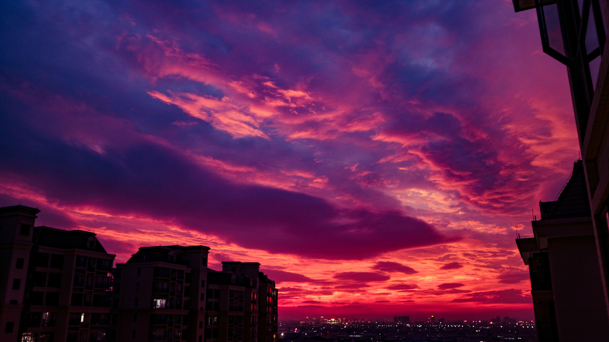 Canon EOS M3 + Canon EF-M 15-45mm F3.5-6.3 IS STM sample photo. Cloud and sky before typhoons  photography