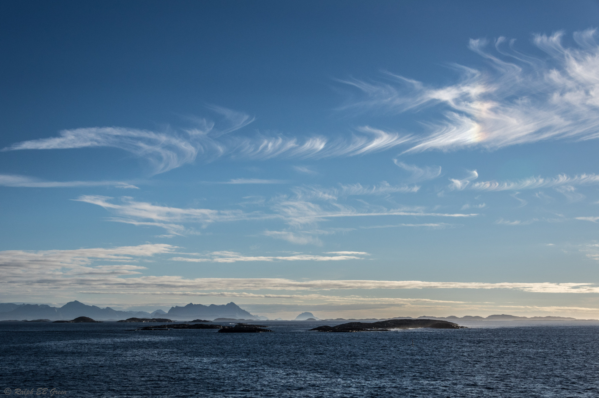 Pentax K-3 II sample photo. High clouds photography