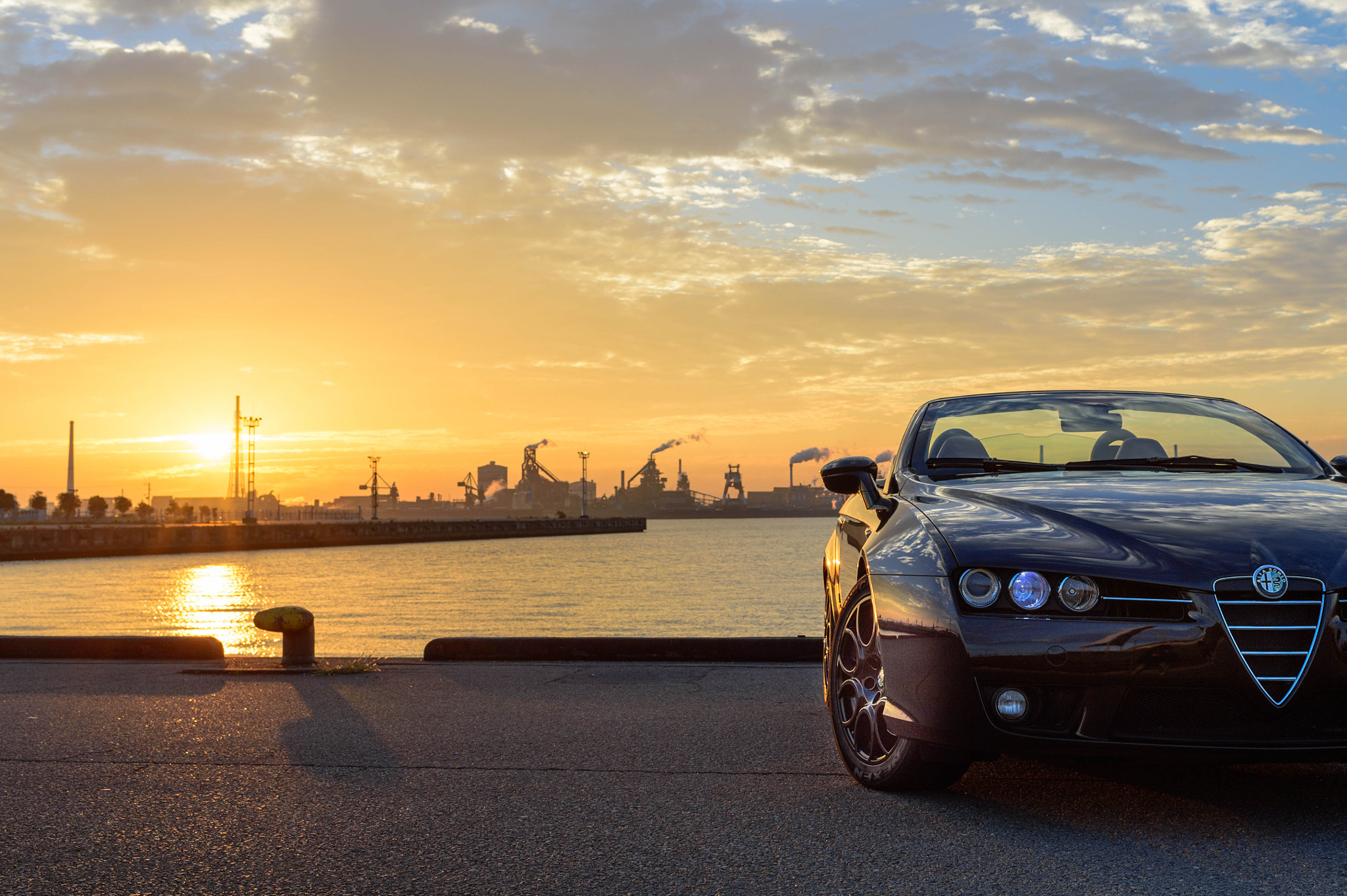 Nikon Df sample photo. Love alfa spider photography