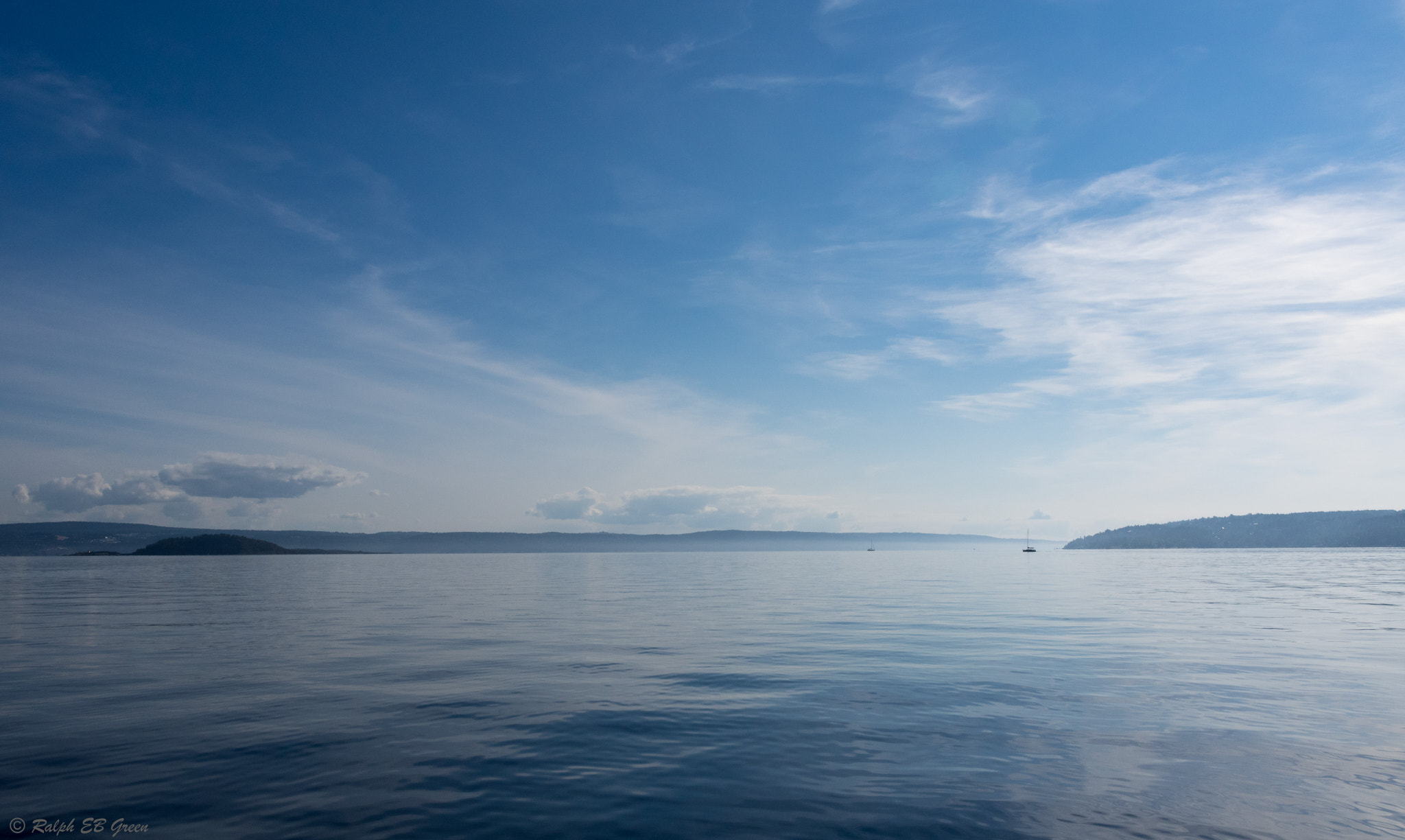 Sigma 17-50mm F2.8 EX DC HSM sample photo. A still day on oslo fjord photography