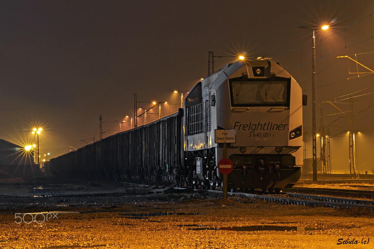 Sony DT 55-200mm F4-5.6 SAM sample photo. 311d-06 by freightliner photography