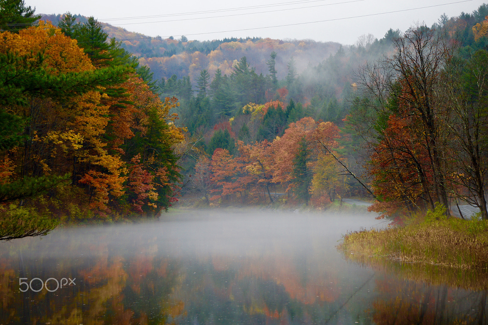 Sony Alpha NEX-3 sample photo. Ottauquechee river photography
