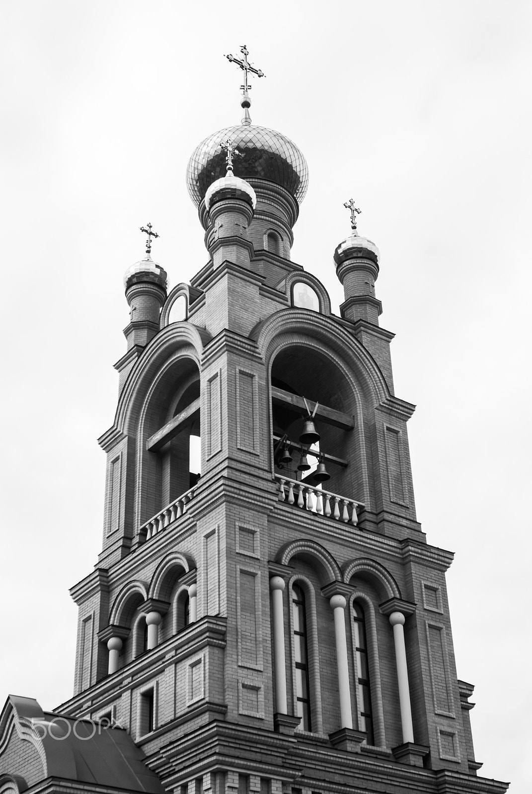 Nikon D80 + Sigma 24-70mm F2.8 EX DG Macro sample photo. Bell tower photography