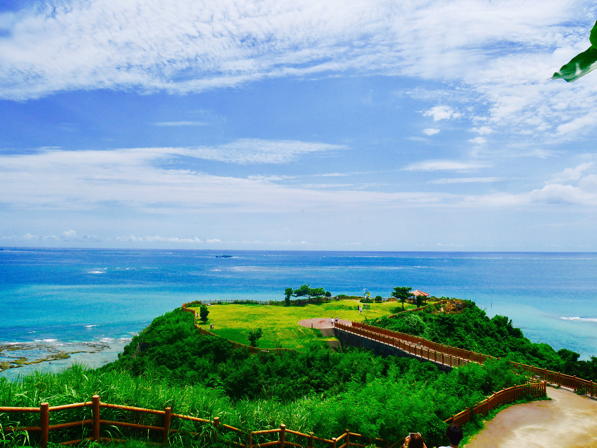 Panasonic DMC-GM1S sample photo. Cape of okinawa japan photography