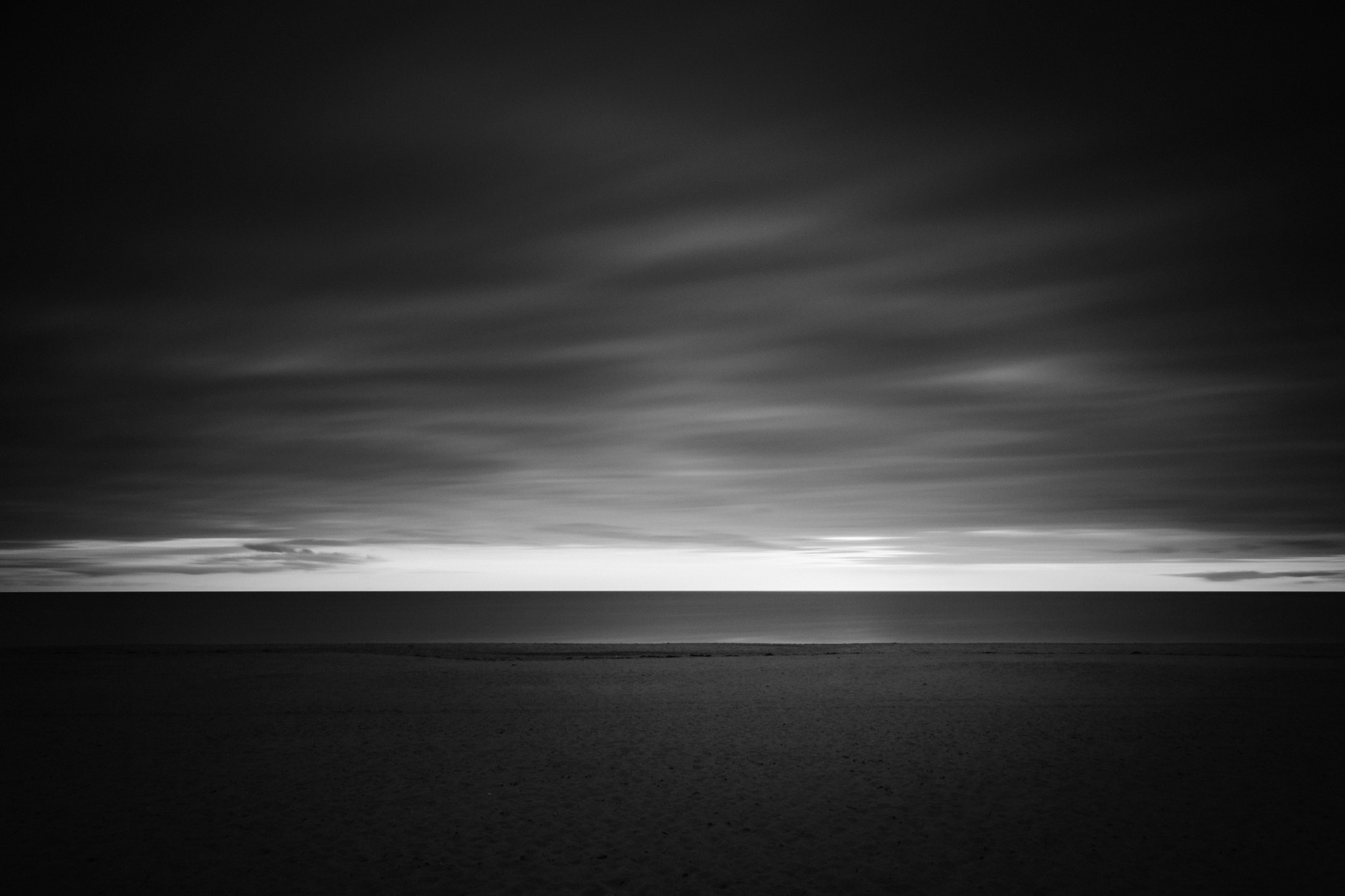 Sony SLT-A68 sample photo. Long beach exposure ii photography