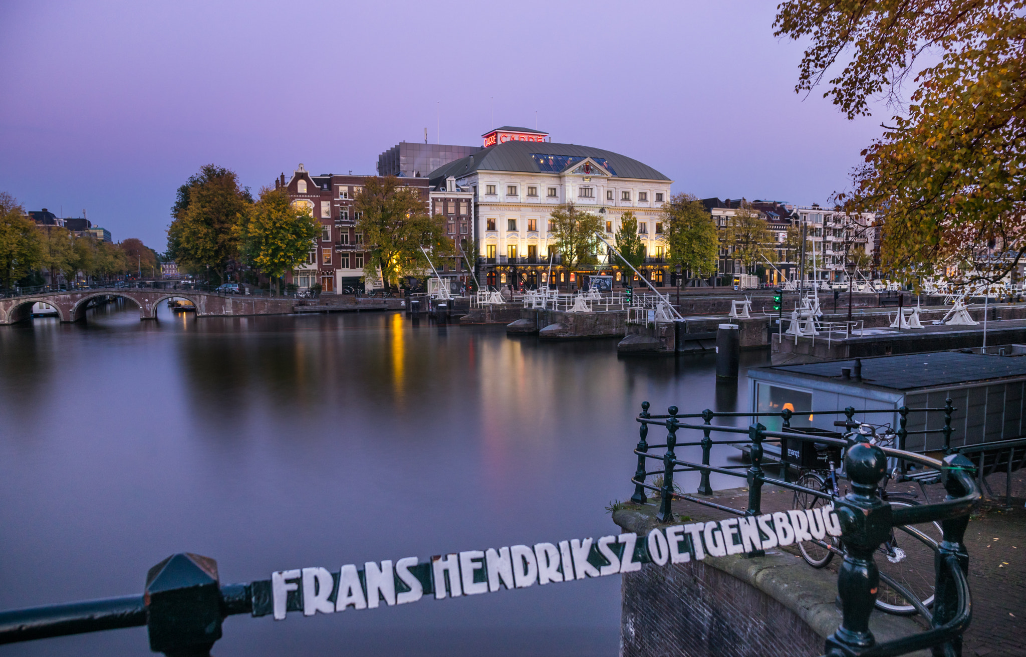 Pentax K-3 sample photo. Theather carré amsterdam photography